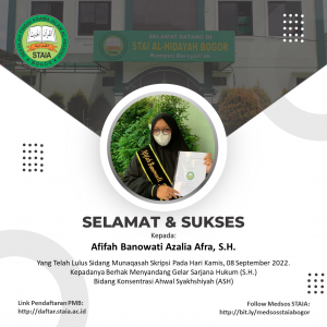 Afifah Banowati Azalia Afra