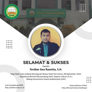 Ferdian Gea Rasmita, S.H.