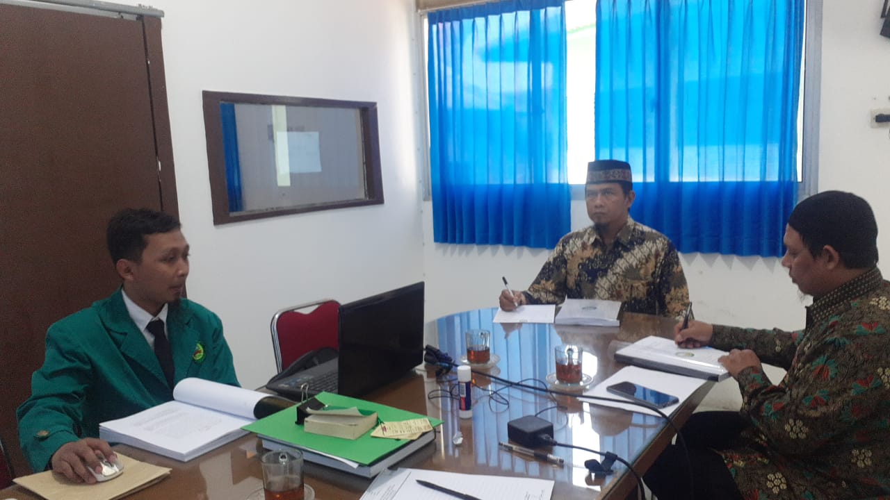 Read more about the article Sidang Munaqasah Skripsi Mahasiswa Prodi Hukum Keluarga Islam