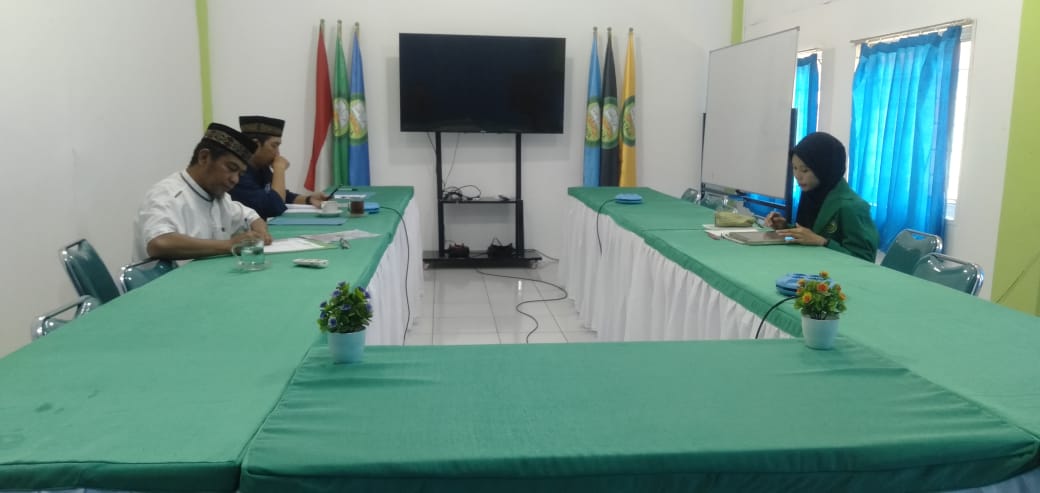Read more about the article Sidang Proposal Mahasiswa Prodi Hukum Keluarga Islam