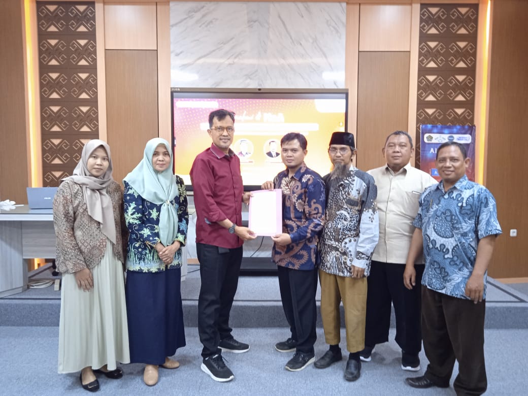 Read more about the article Prodi Hukum Keluarga Islam STAI Al-Hidayah Bogor Lakukan Benchmarking ke Fakultas Syari’ah UIN Raden Intan Lampung